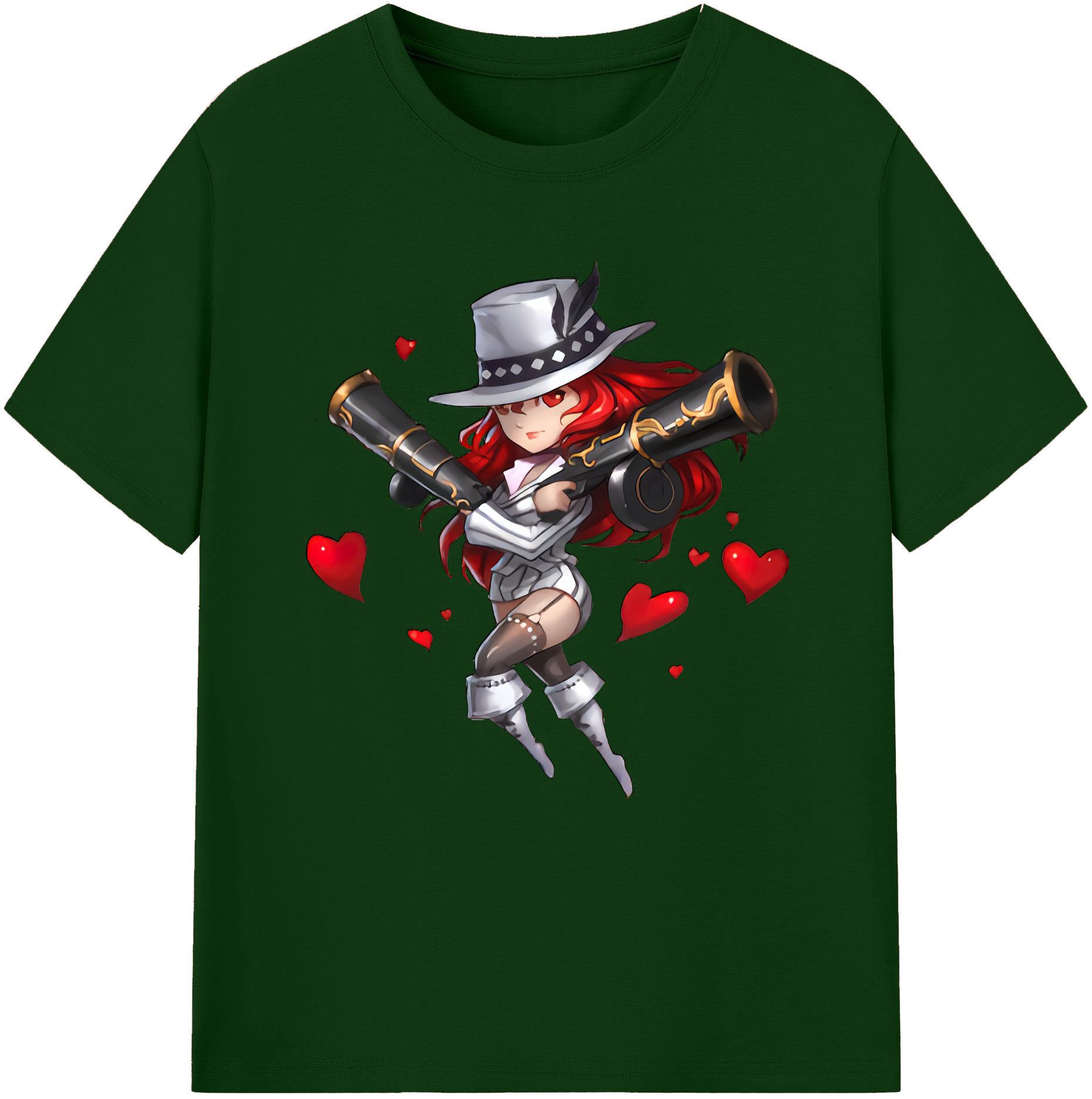 リーグ・オブ・レジェンド League of Legends LOL 綿100％半袖Tシャツ（フロントプリント）